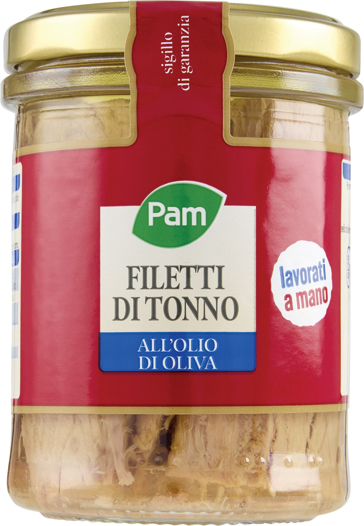 PAM Filetti di Tonno all'Olio di Oliva 180 g – immagine 1