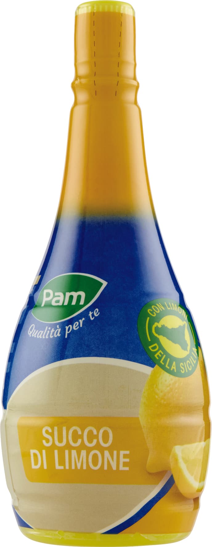 PAM Qualità per te Succo di Limone 200 ml – immagine 1
