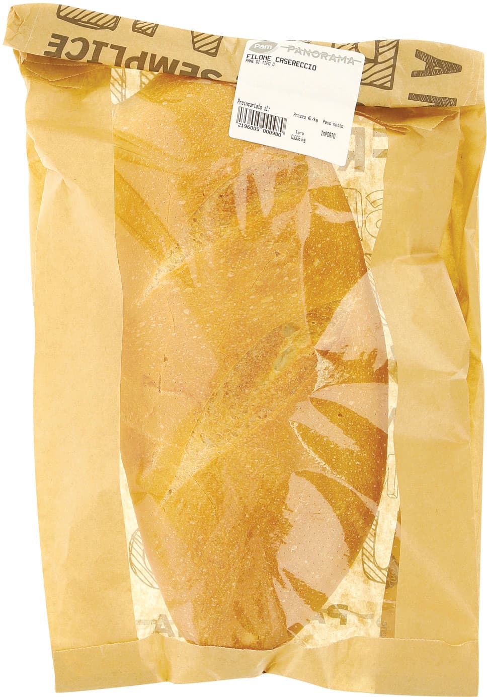Filone casereccio – immagine 1