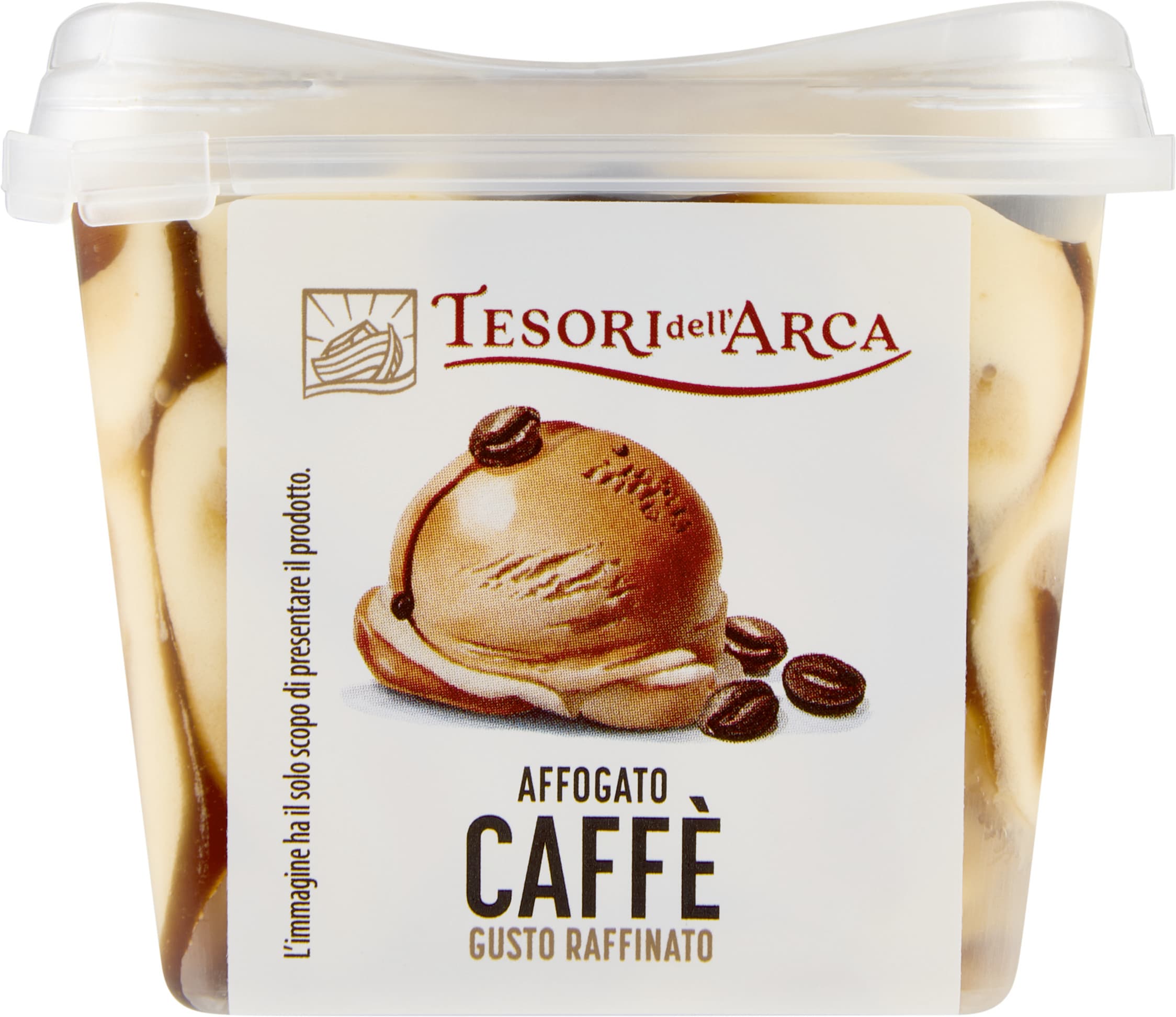 TESORI DELL'ARCA Affogato Caffè 80 g – immagine 1