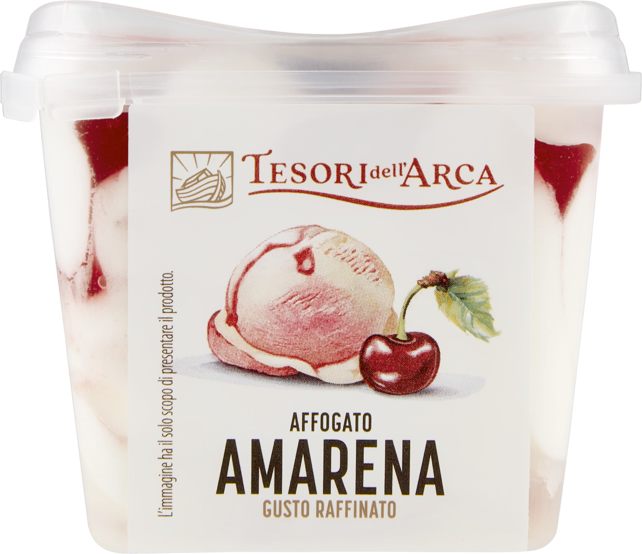 TESORI DELL'ARCA Affogato Amarena 80 g – immagine 1
