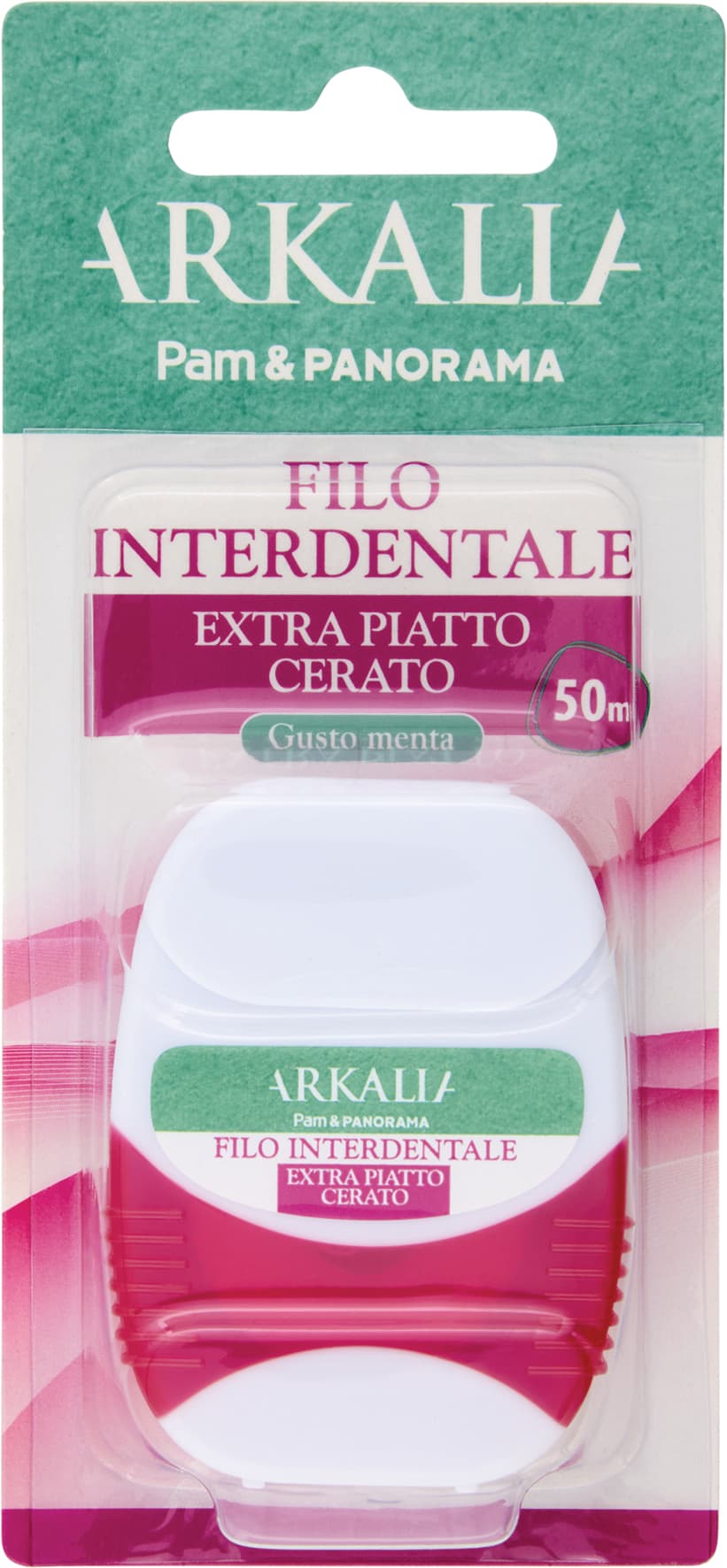 Dentonet Pharma+ Filo Interdentale Extra Piatto con Menta 50 m. – immagine 1