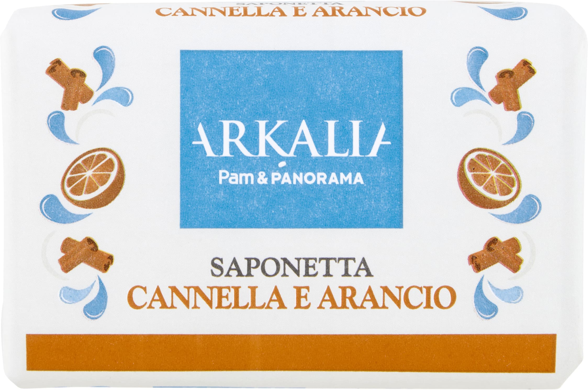 ARKALIA Saponetta Cannella e Arancio 100 g – immagine 1