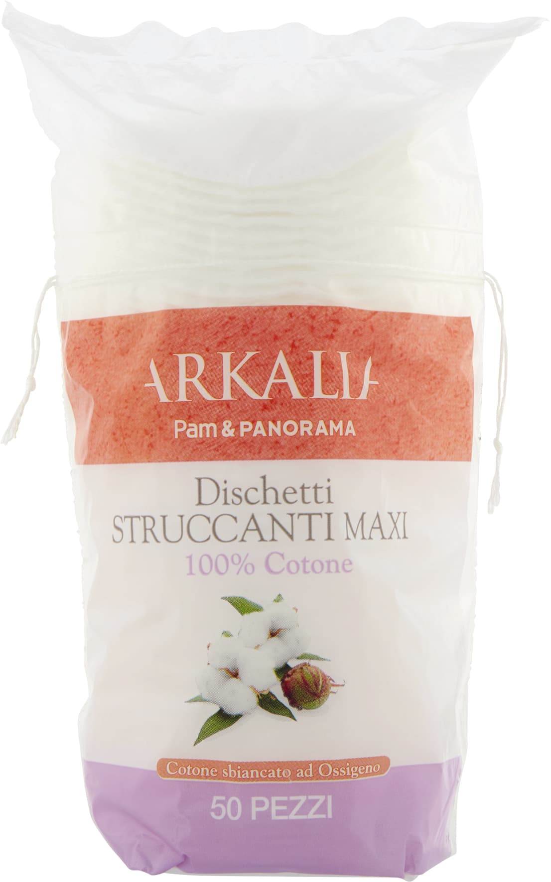 ARKALIA Dischetti Struccanti Maxi 50 pz – immagine 1