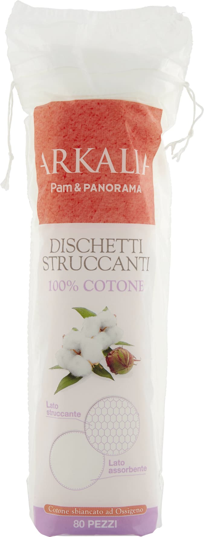 ARKALIA Dischetti Struccanti 80 pz – immagine 1