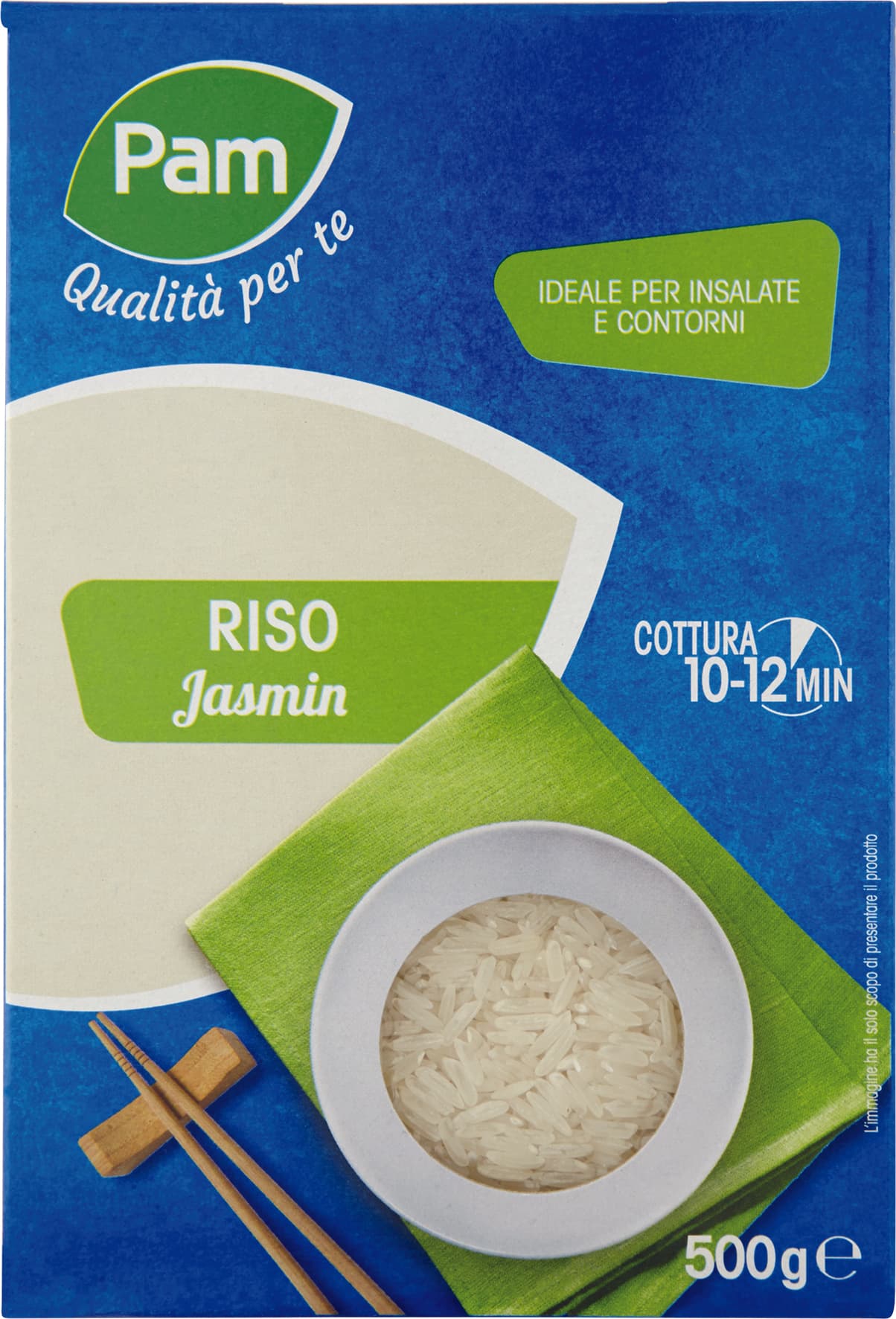 PAM Qualità per te Riso Jasmin 500 g – immagine 1