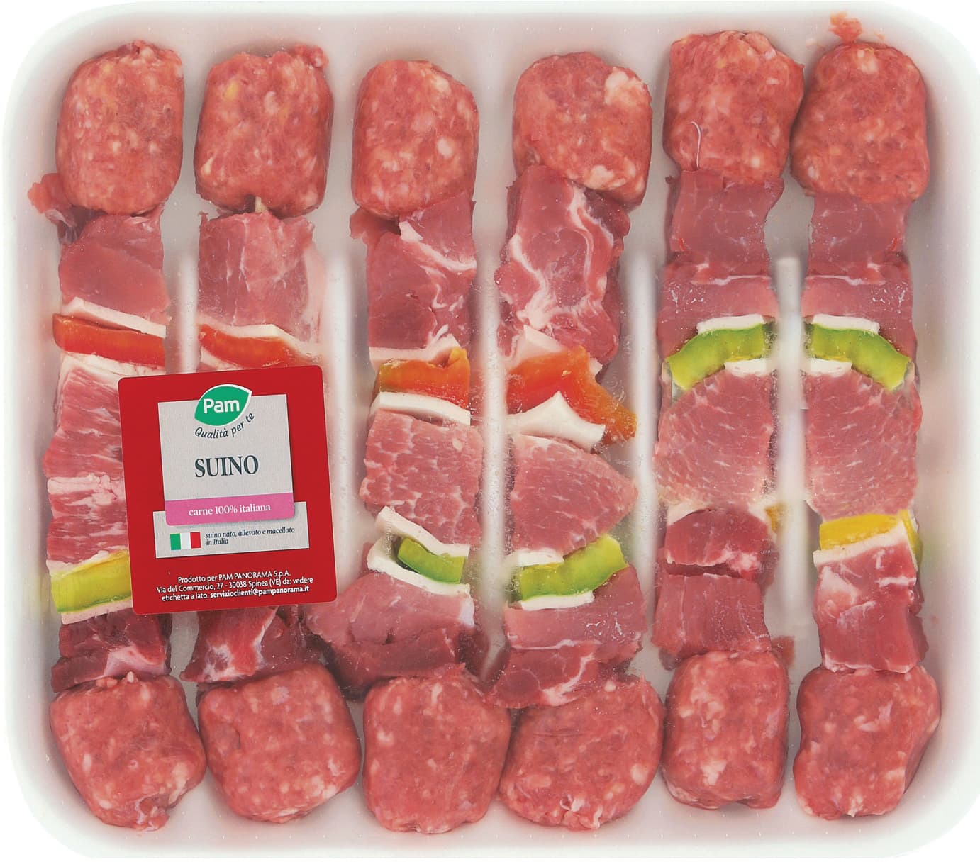 Spiedino di suino – immagine 1