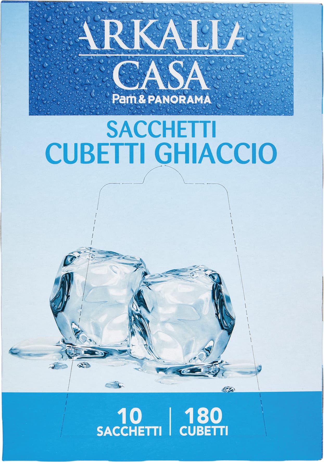 PAM PANORAMA Sacchetti Ghiaccio 10 pz – immagine 1