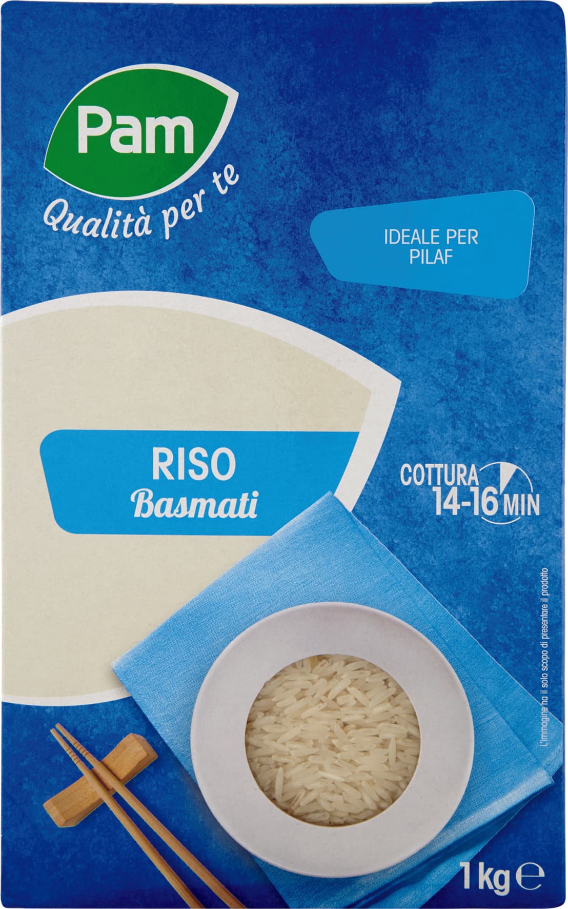 PAM Qualità per te Riso Basmati 1 kg – immagine 1