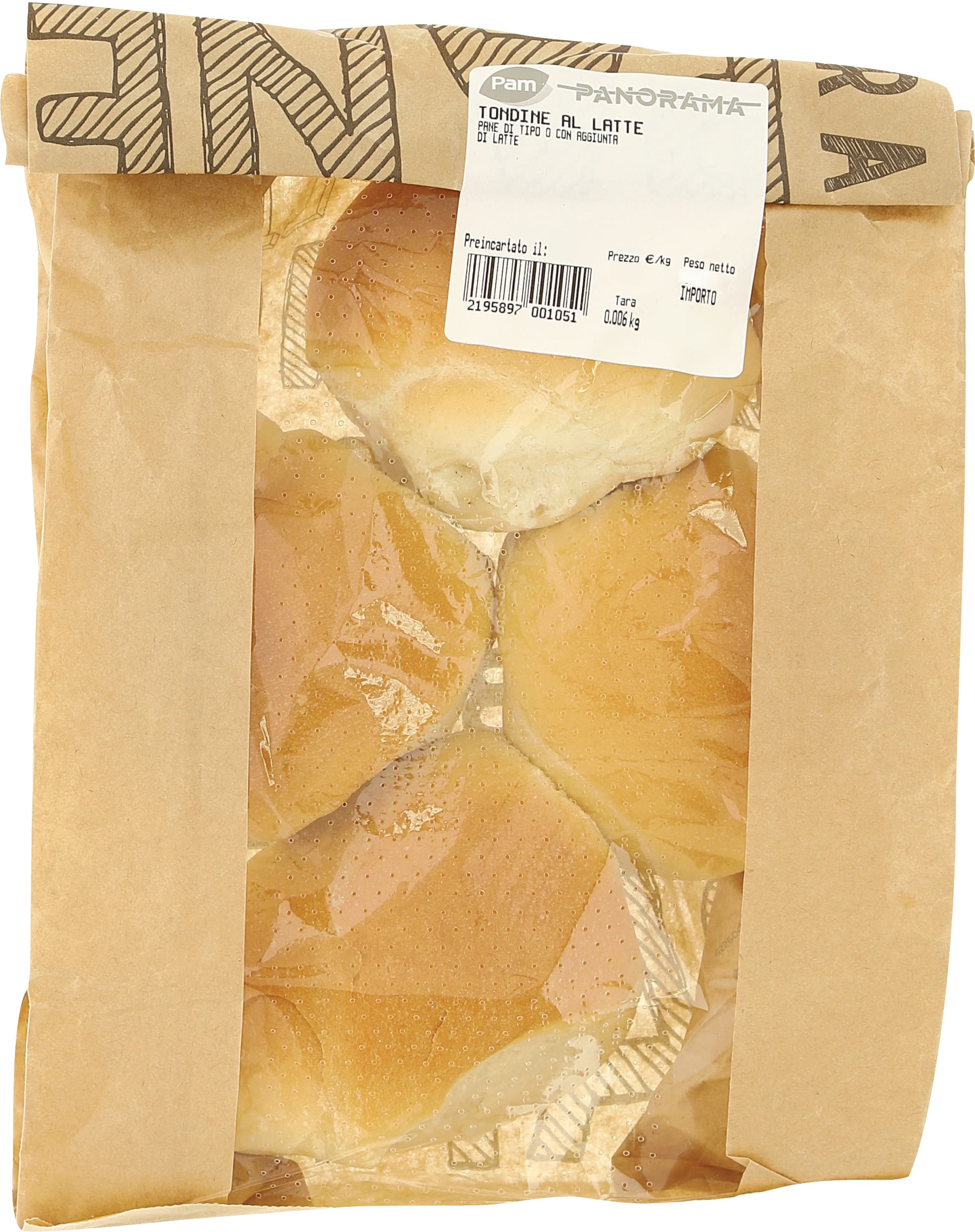 Panino al latte – immagine 1