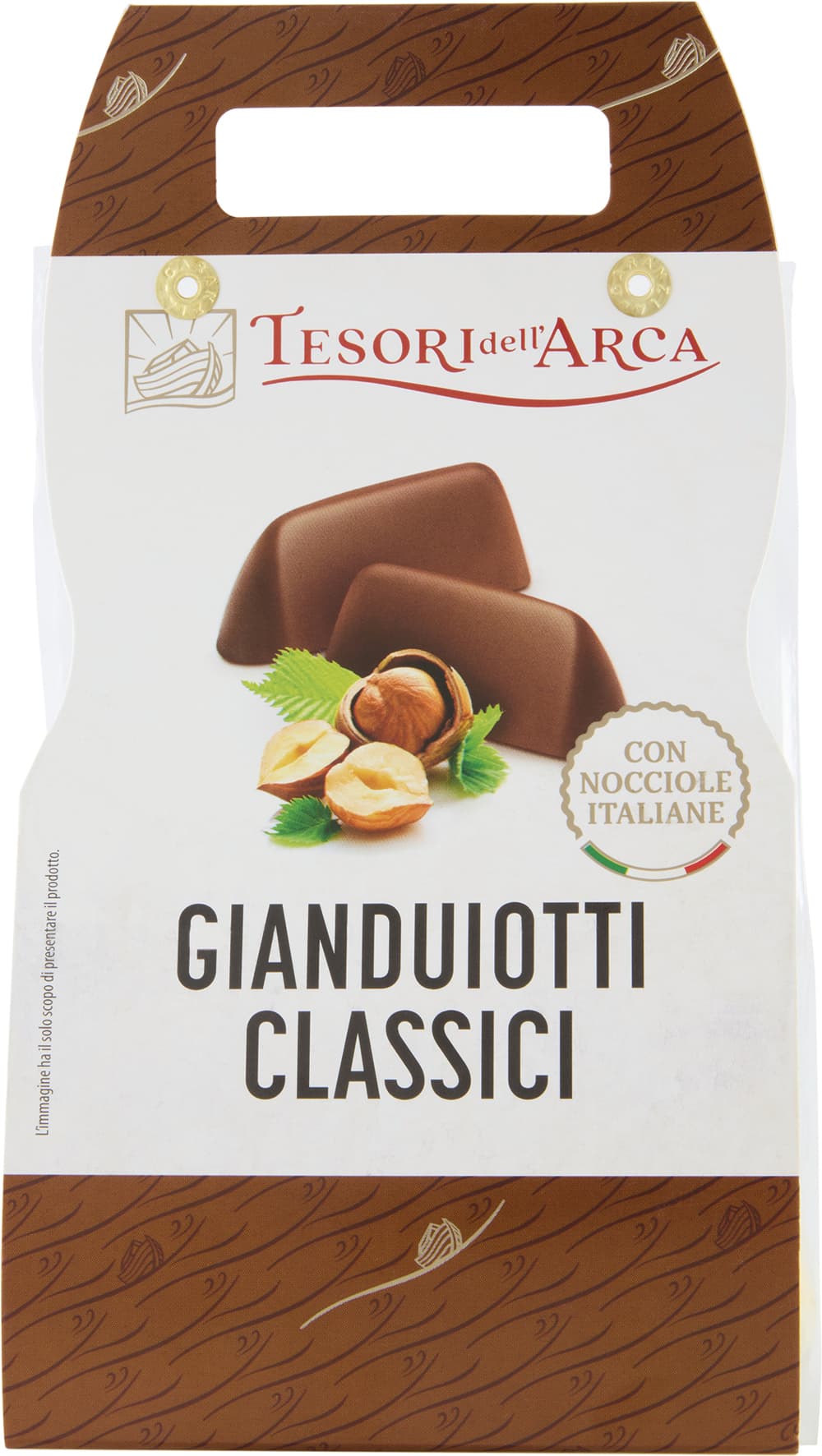 TESORI DELL'ARCA Gianduiotti Classici 180 g – immagine 1