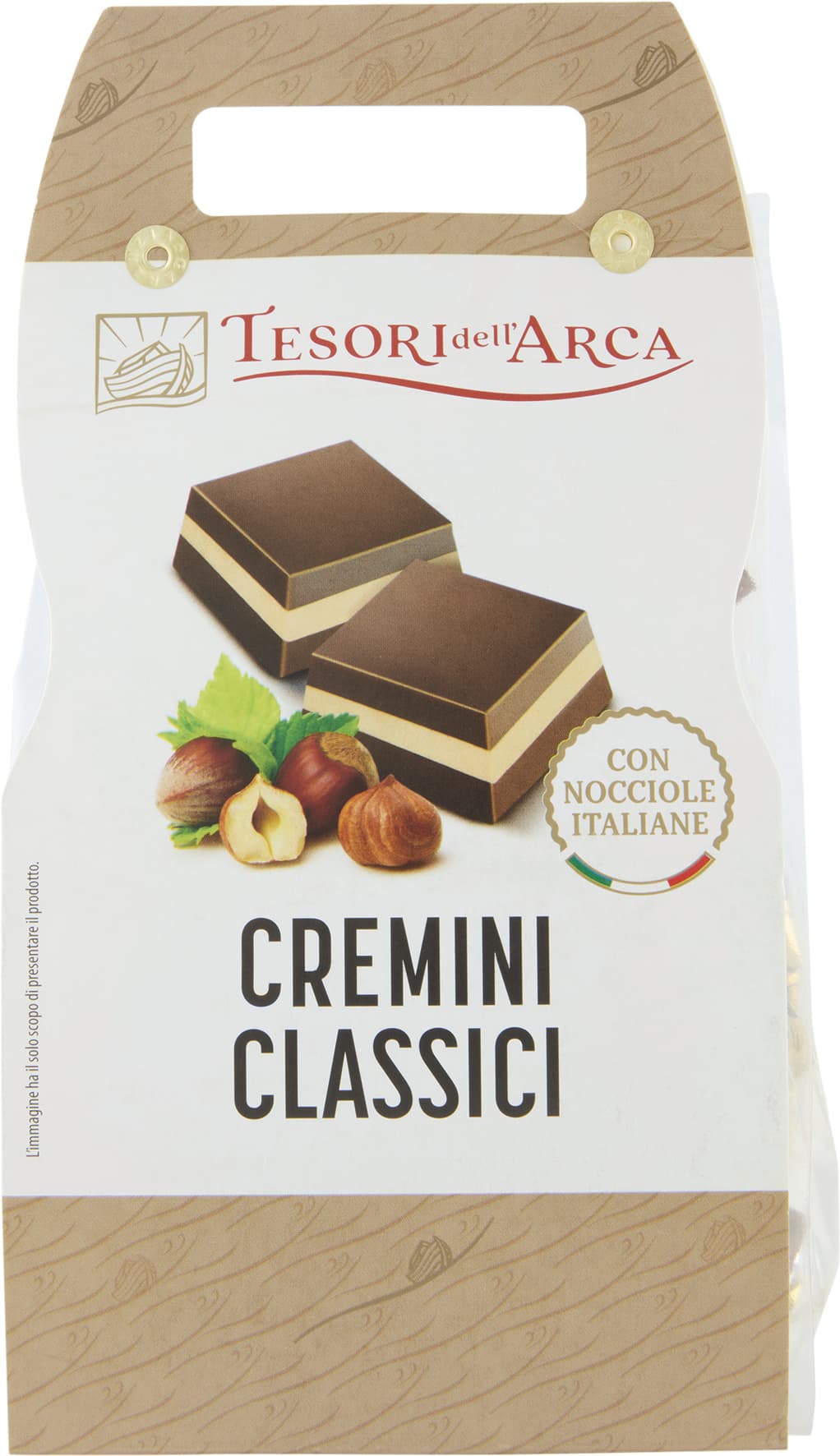 TESORI DELL'ARCA Cremini Classici 160 g – immagine 1
