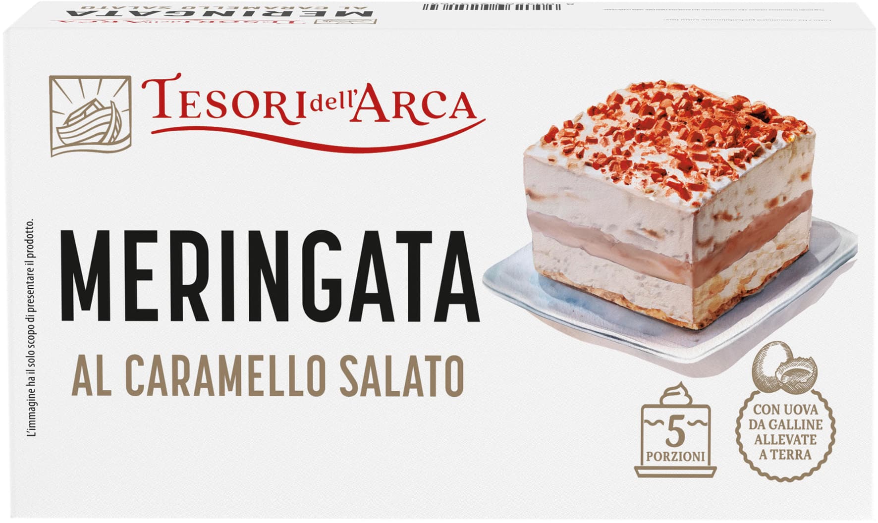 Tesori dell'arca meringata caramello salato – immagine 1