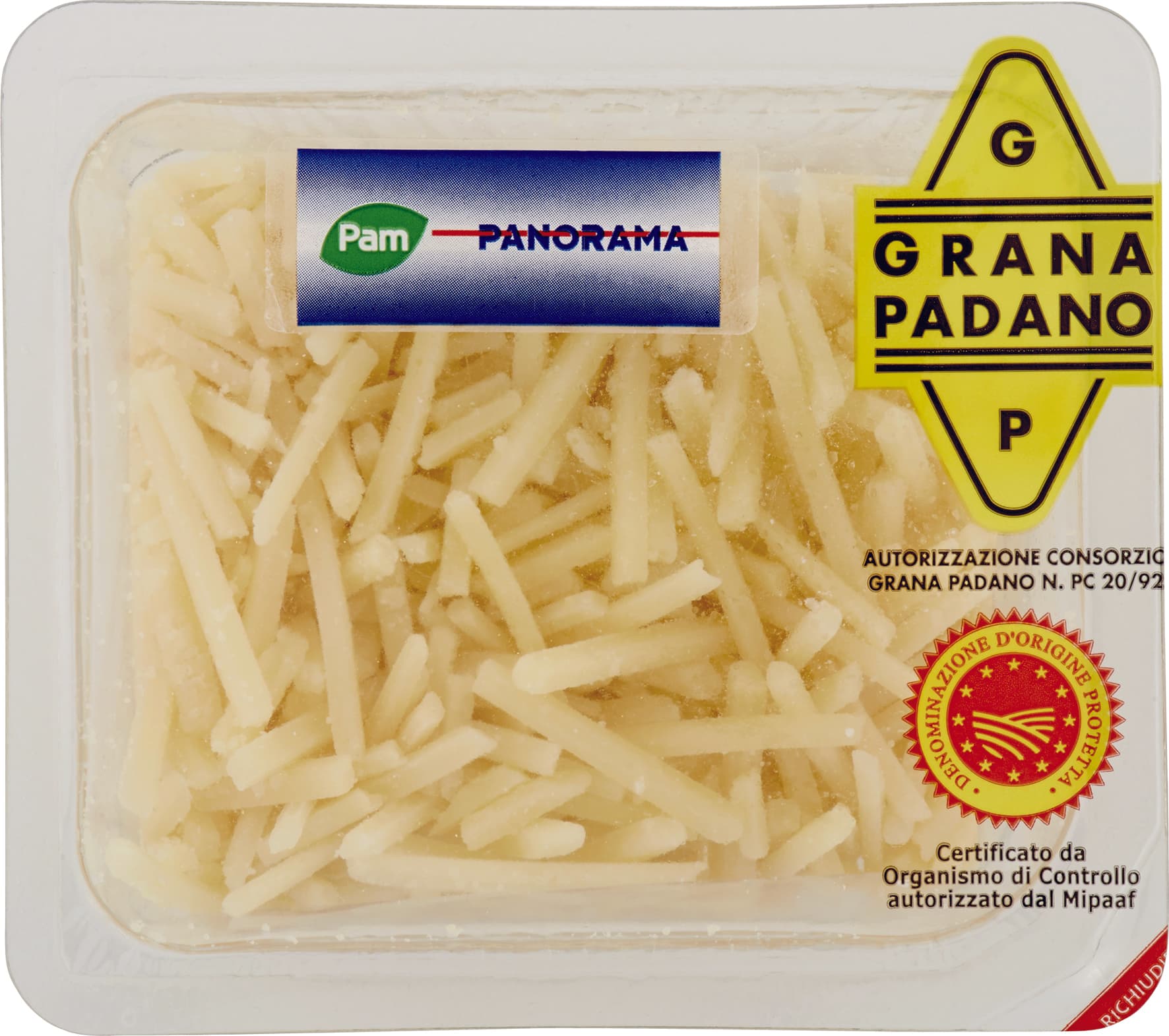 PAM PANORAMA Grana Padano DOP Fiammiferi 100 g – immagine 1