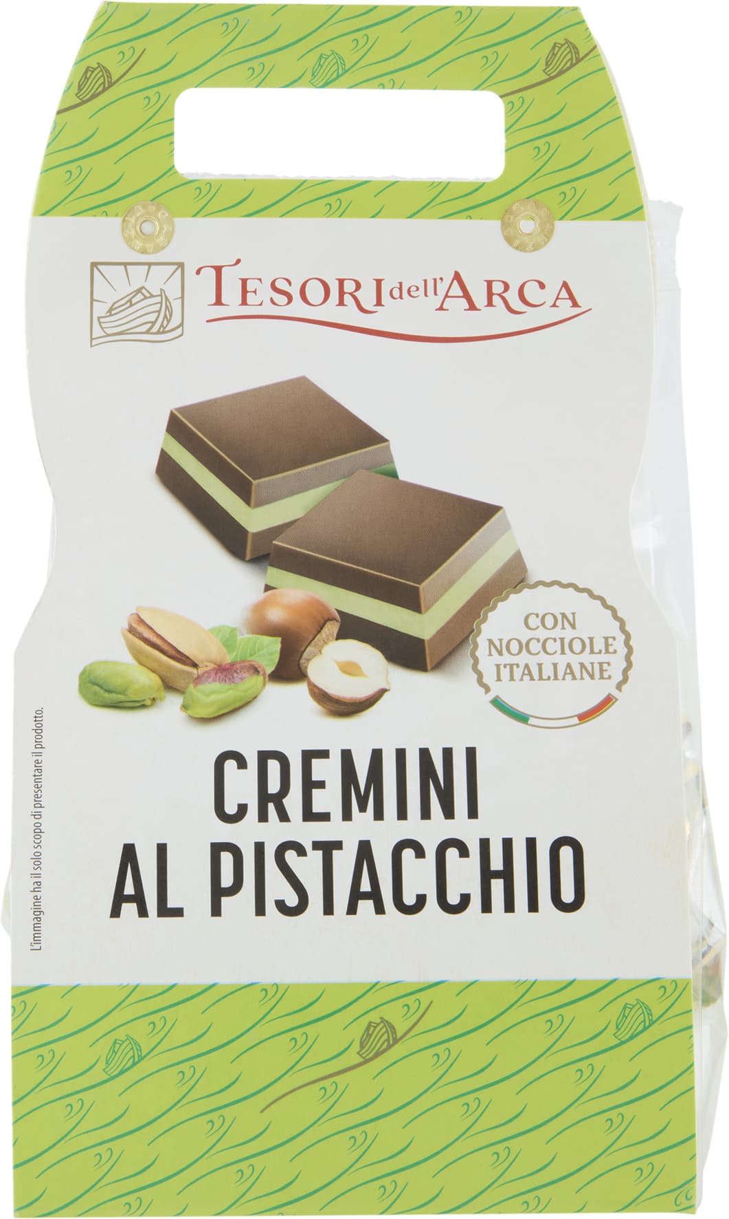 TESORI DELL'ARCA Cremini al Pistacchio 160 g – immagine 1
