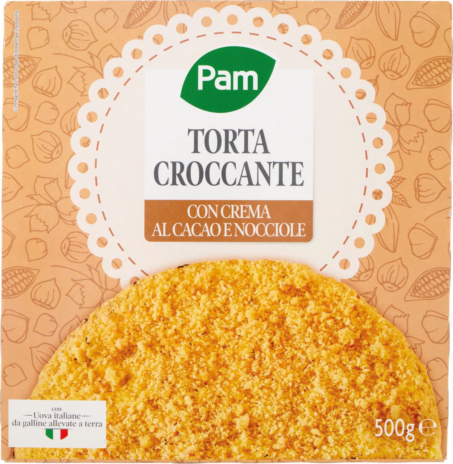 PAM PANORAMA Torta croccante 500 g – immagine 1