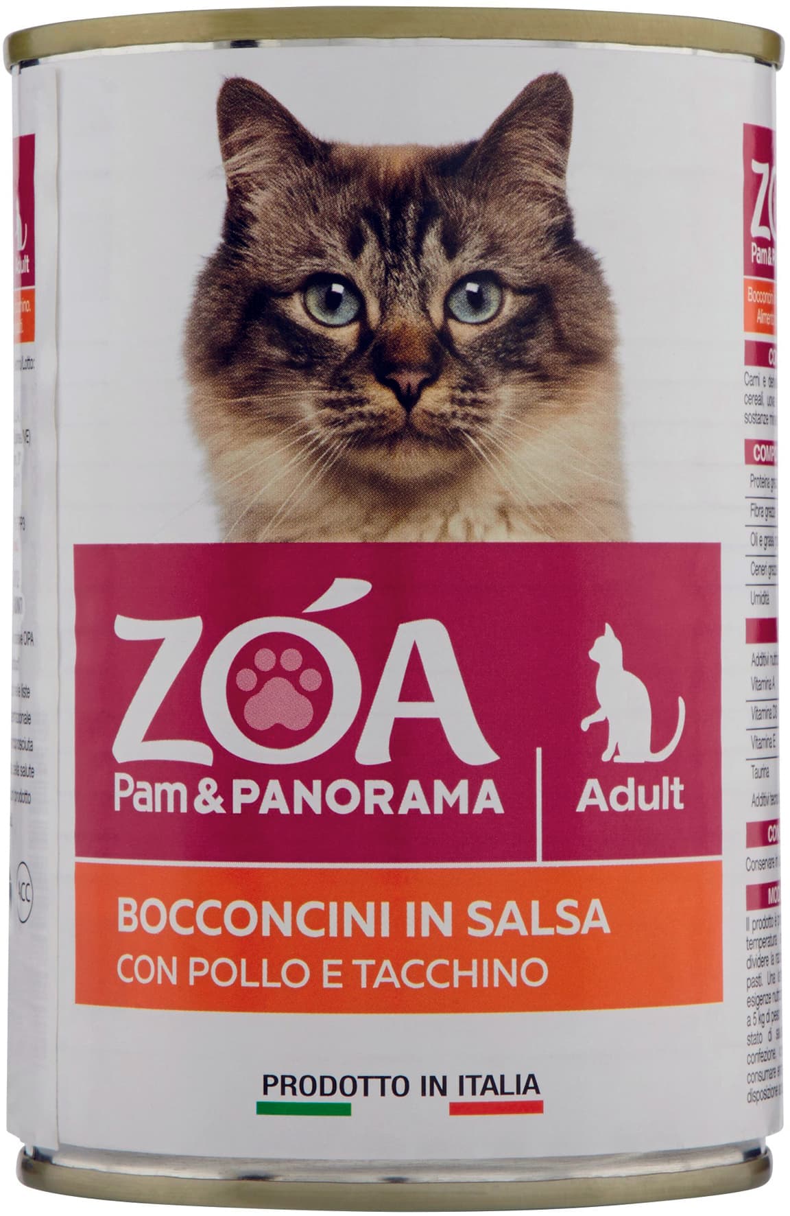 Bocconcini in salsa con pollo e tacchino ZîA 415 g – immagine 1