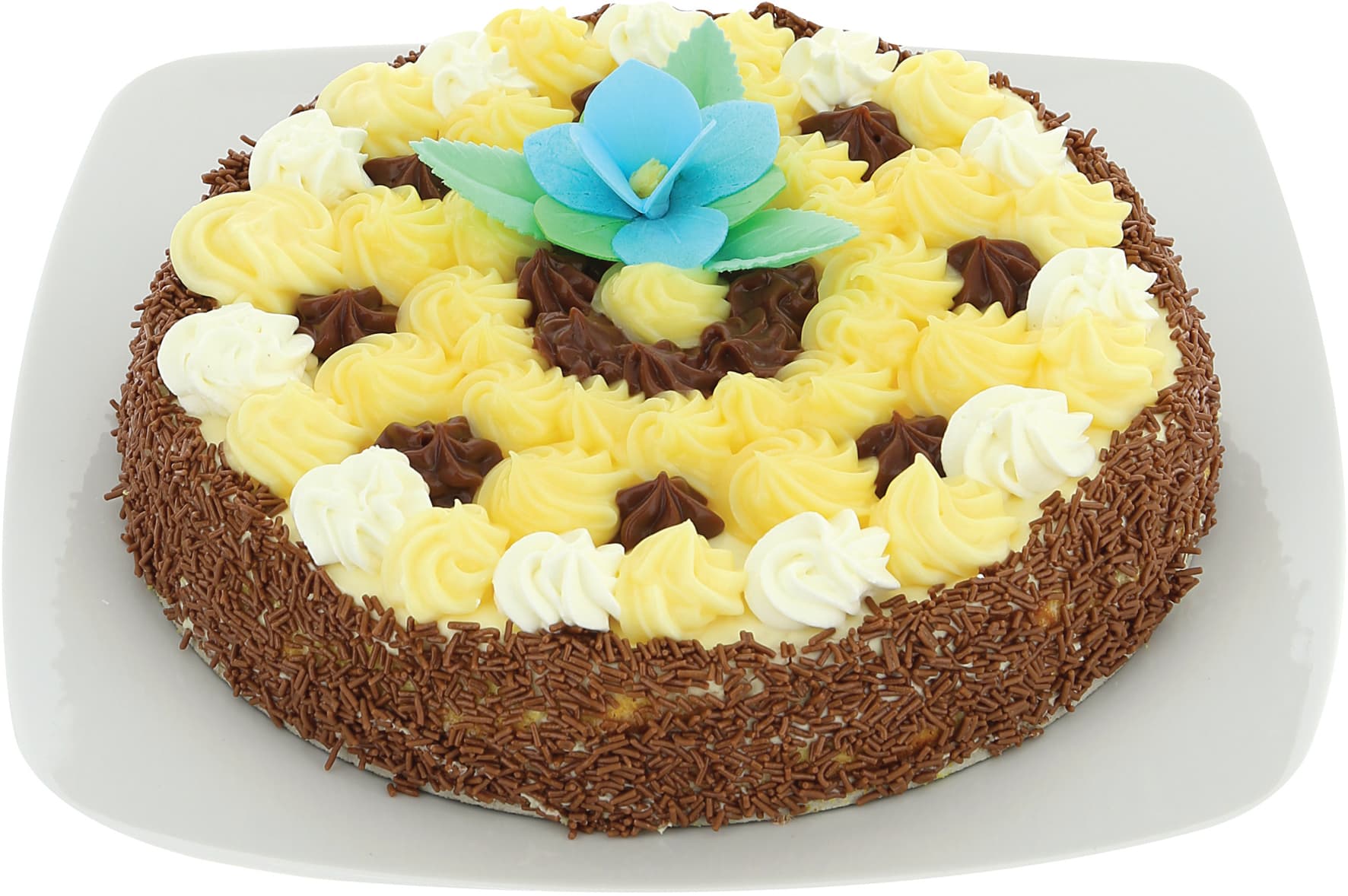 Torta panna cioccolato – immagine 1