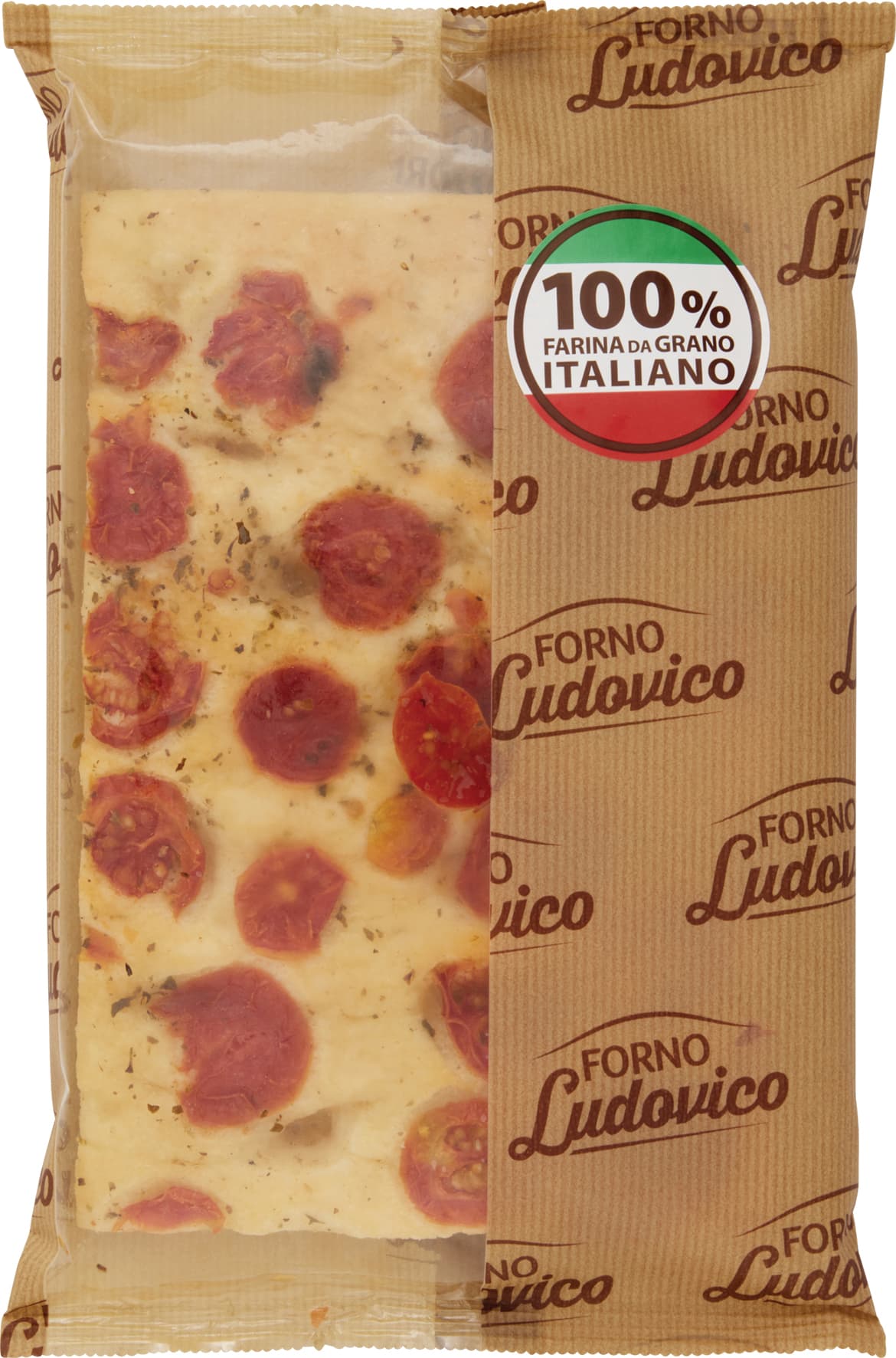 Forno Ludovico Focaccia Tradizionale con Pomodorini 170 g – immagine 1