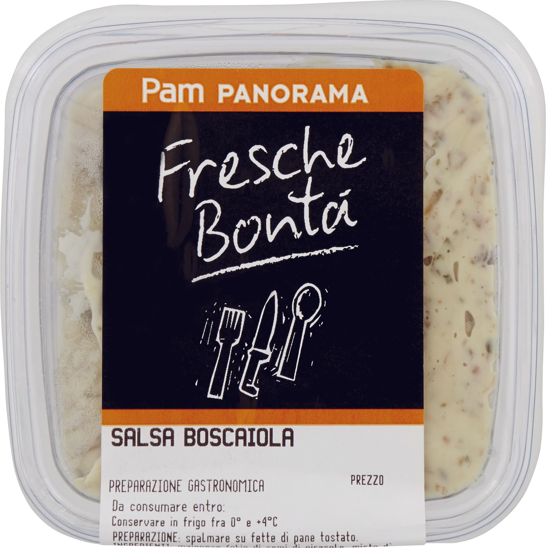 Le Delizie Salsa Boscaiola 150 g – immagine 1
