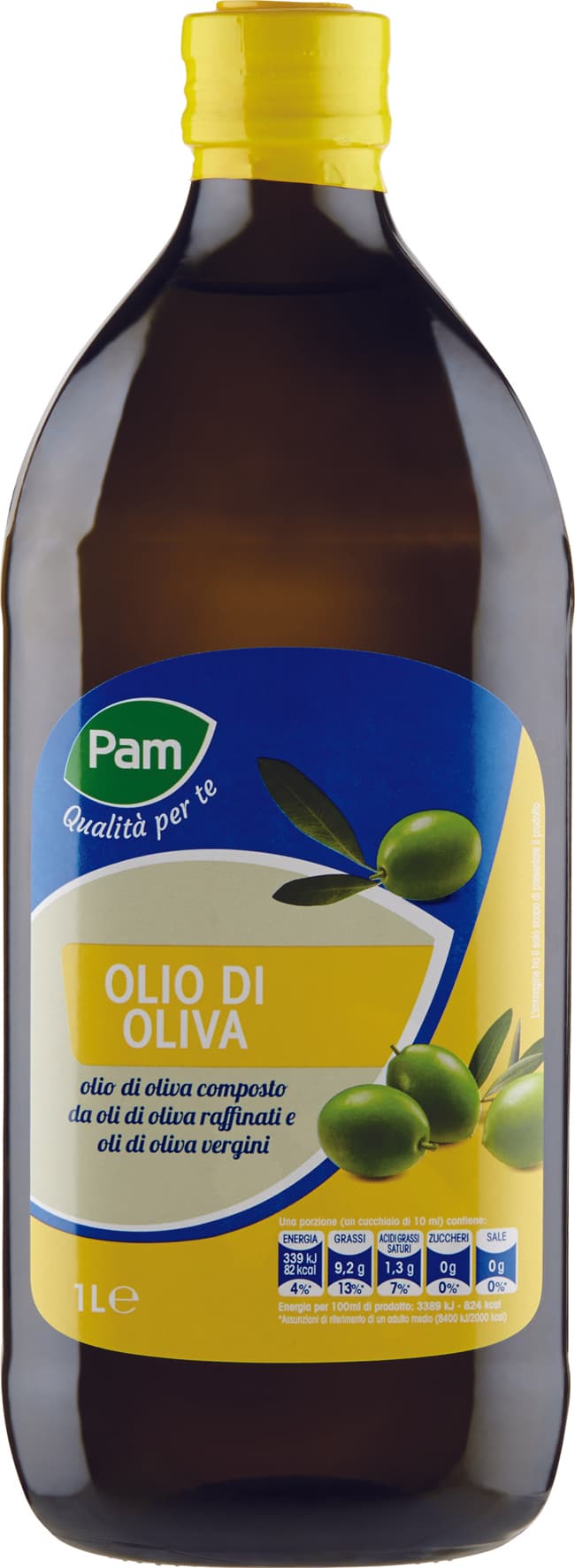 PAM Qualità per te Olio di Oliva 1 l – immagine 1
