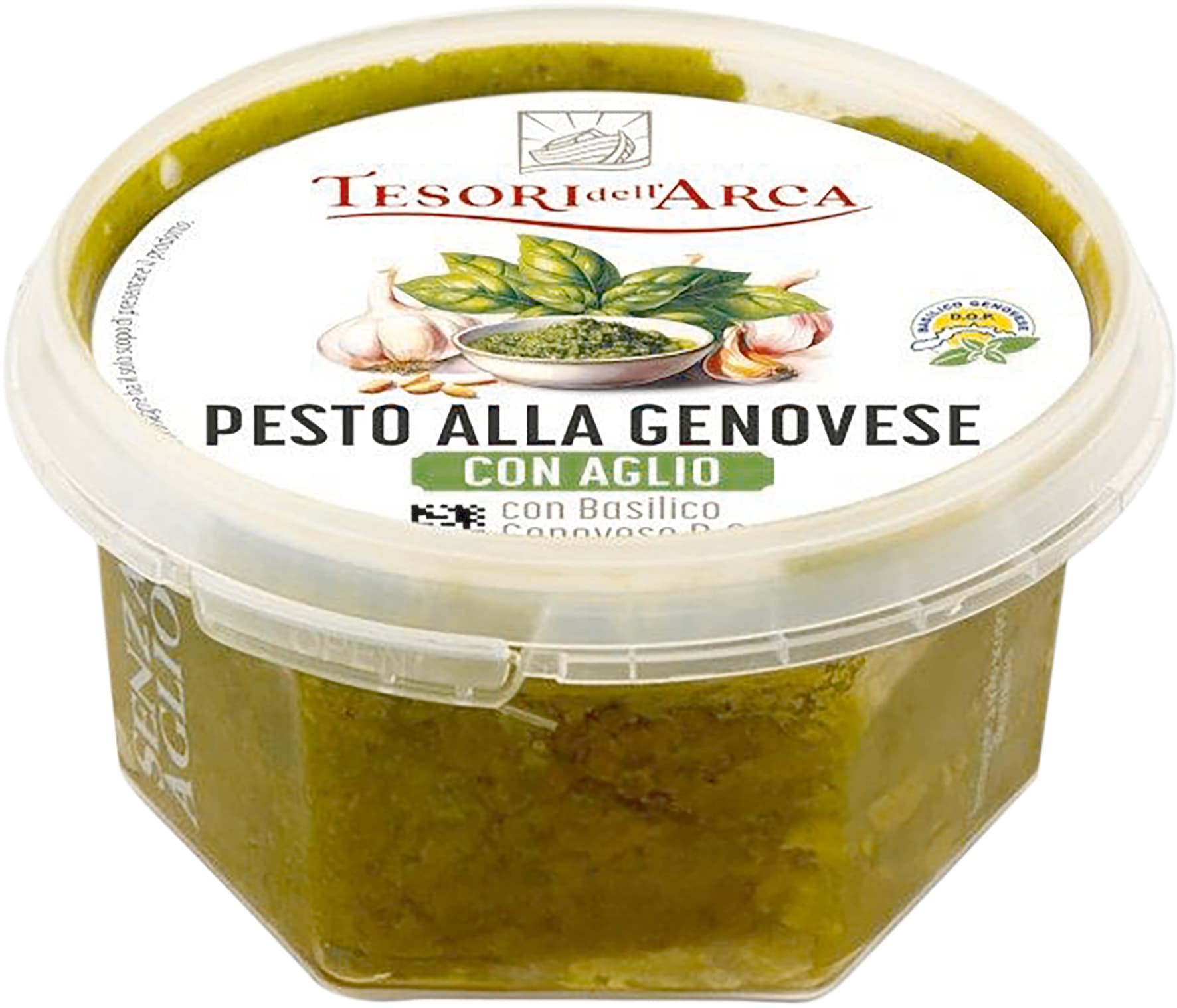 T.arca pesto genovese con aglio – immagine 1