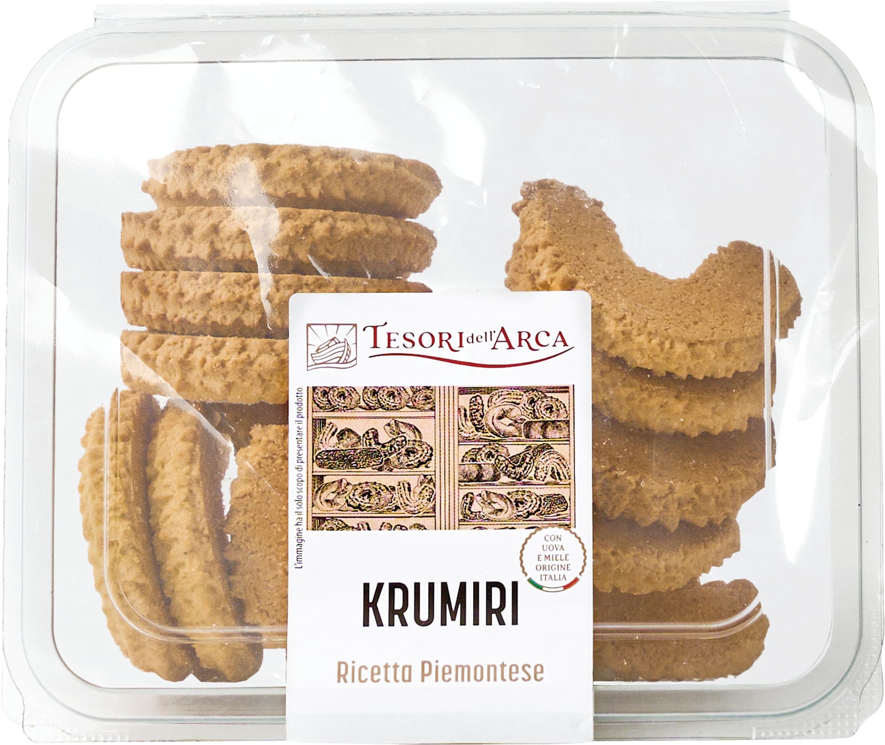 Krumiri Tesori dell’Arca 200 g – immagine 1