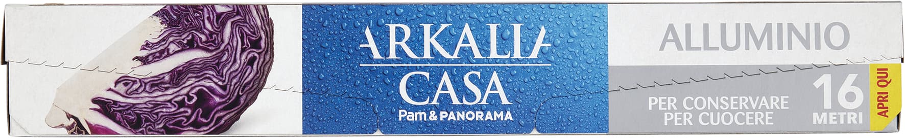 PAM PANORAMA Alluminio resistente 16 metri – immagine 1