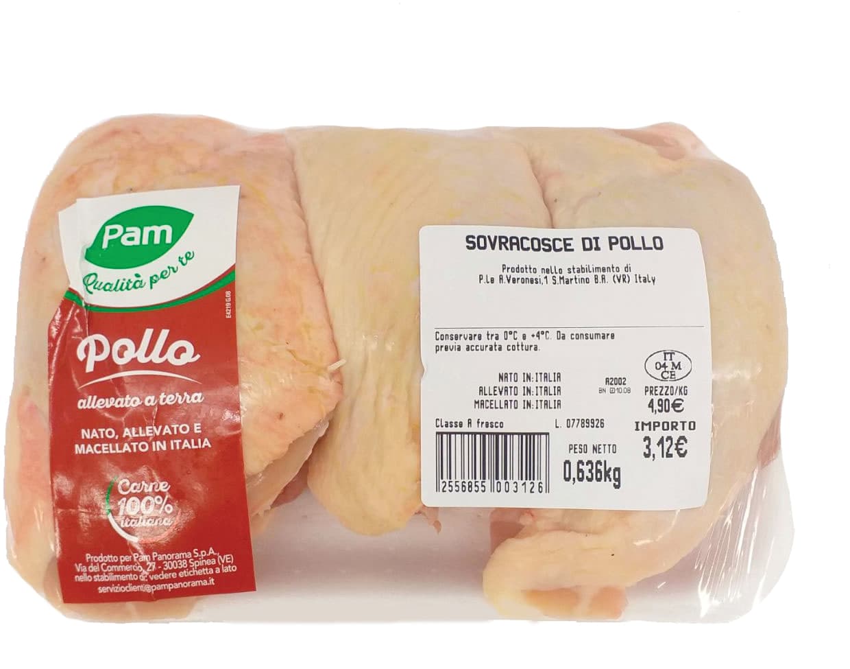 Sovracosce pollo – immagine 1