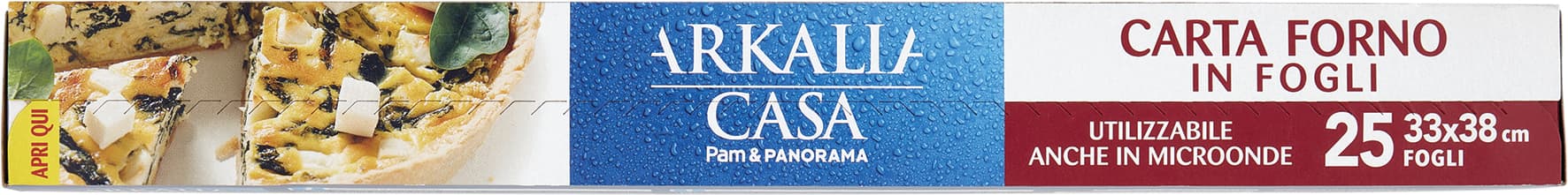 ARKALIA CASA Carta Forno in Fogli 33x38 cm 25 pz – immagine 1