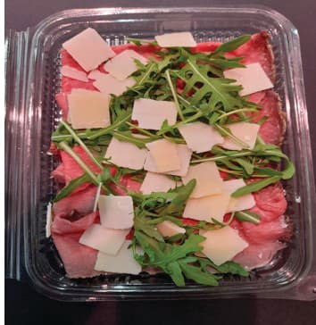 Roast-beef rucola egrana – immagine 1