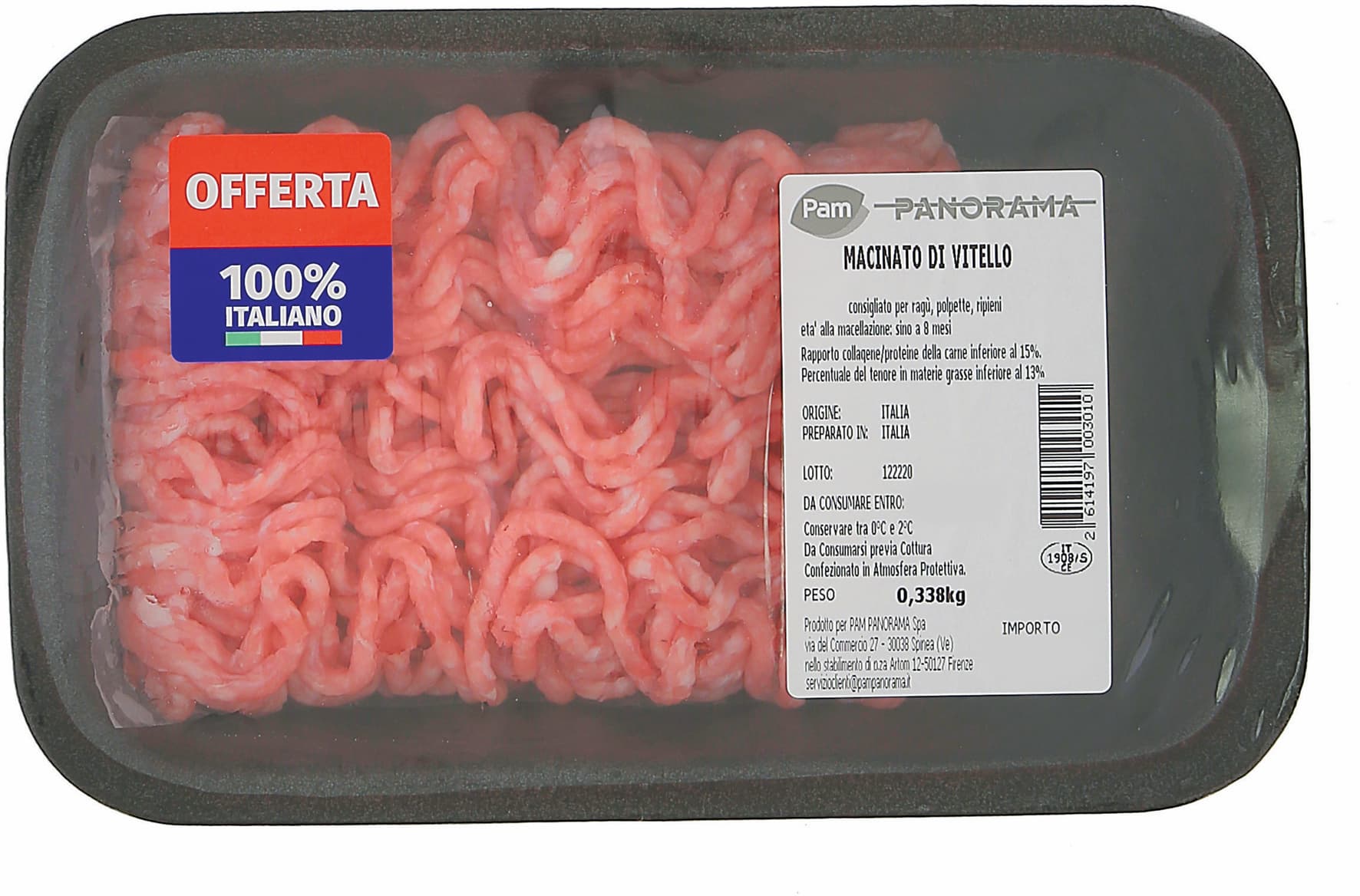 Macinato di vitello - 100% italiano – immagine 1