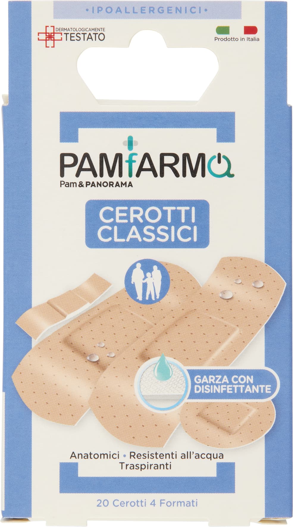 PAM PANORAMA Cerotti Classici 4 Formati 20 pz – immagine 1