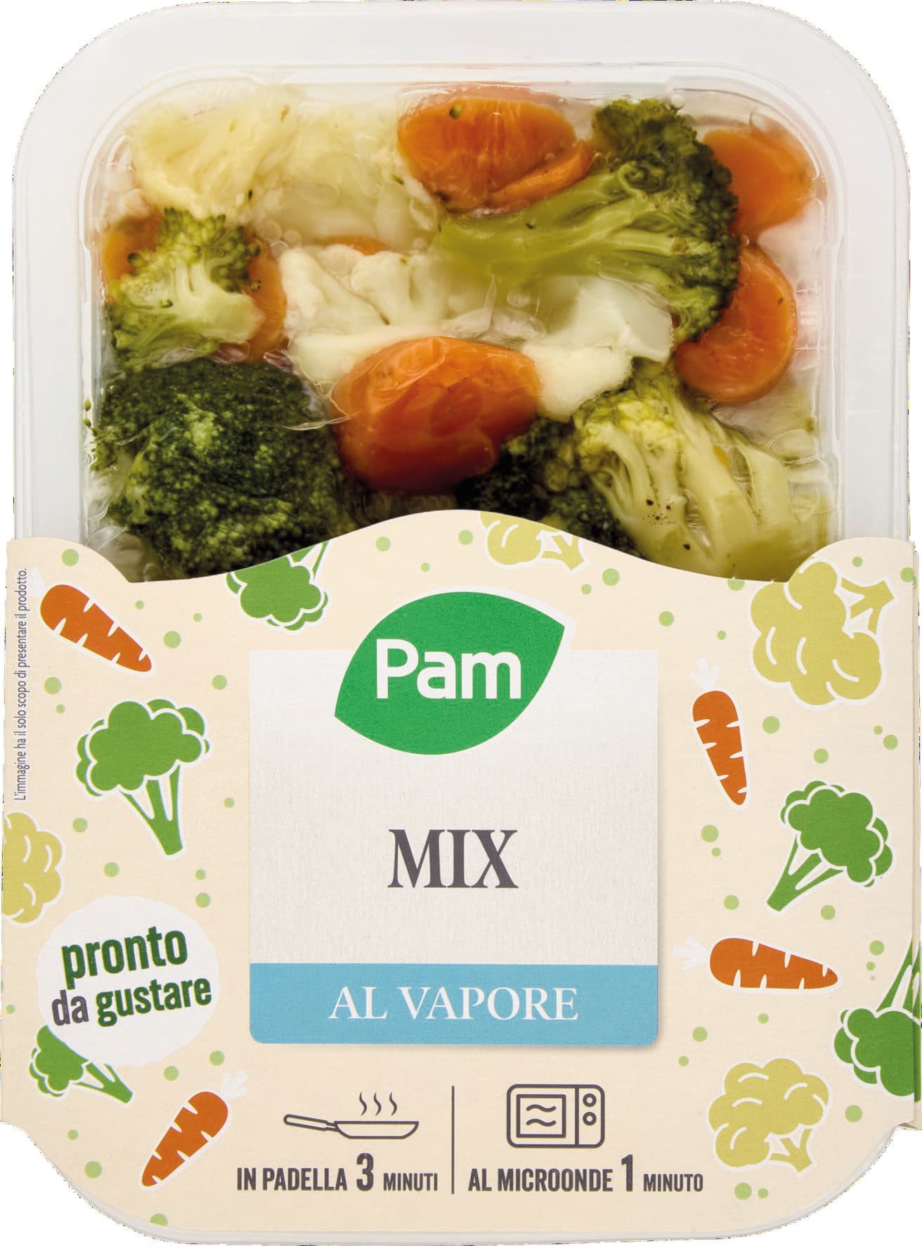 FRESCHE BONTÁ Mix al Vapore 250 g – immagine 1