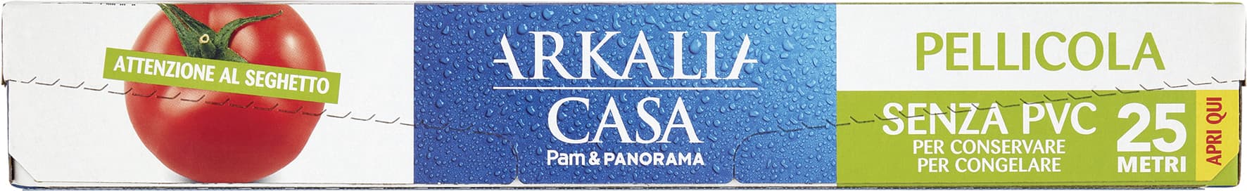 PAM PANORAMA Pellicola trasparente No PVC 25 metri – immagine 1