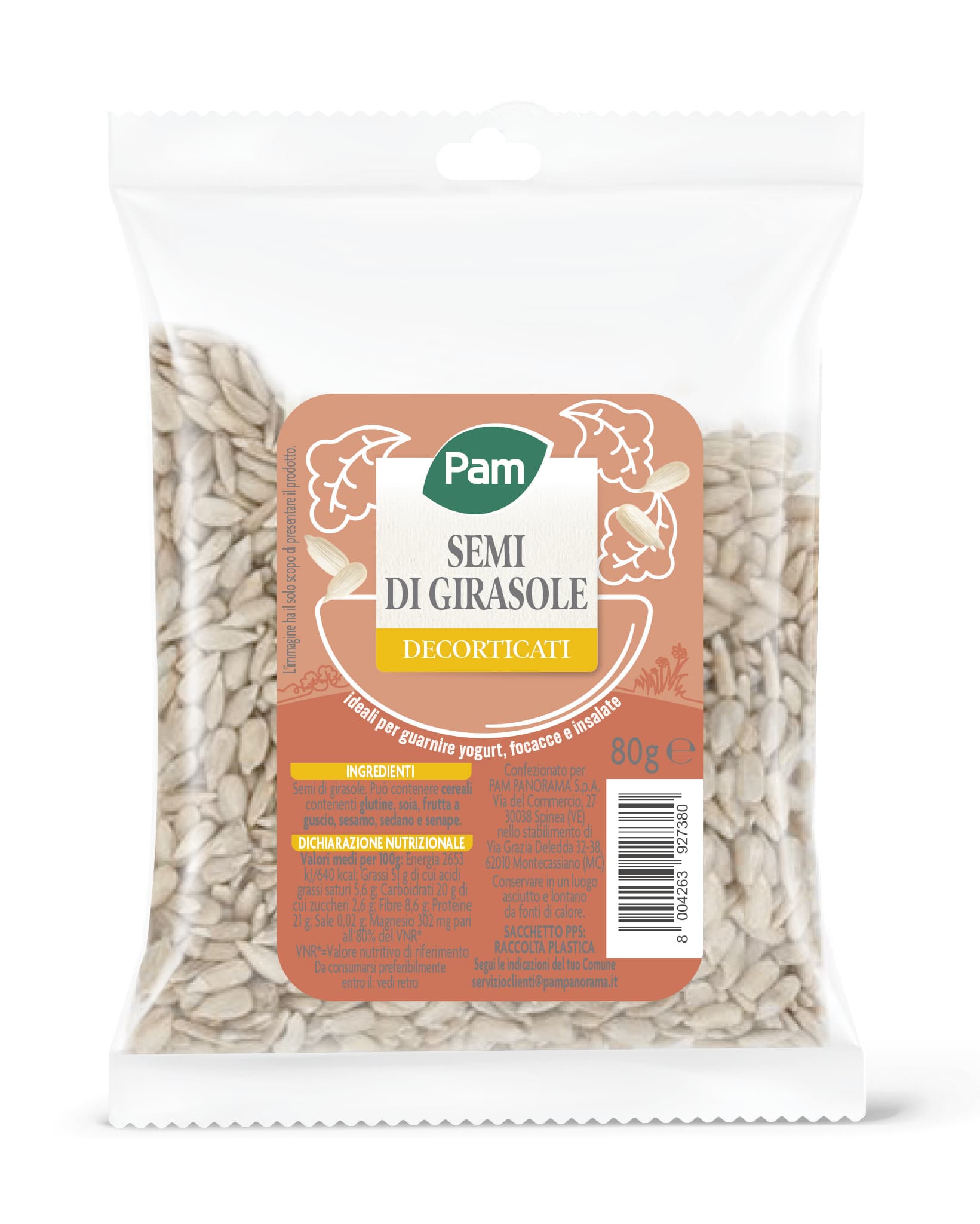 PAM semi di girasole – immagine 1