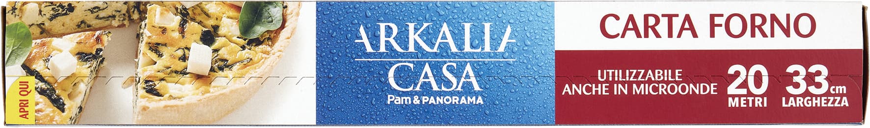 ARKALIA CASA Carta Forno 20 Metri – immagine 1