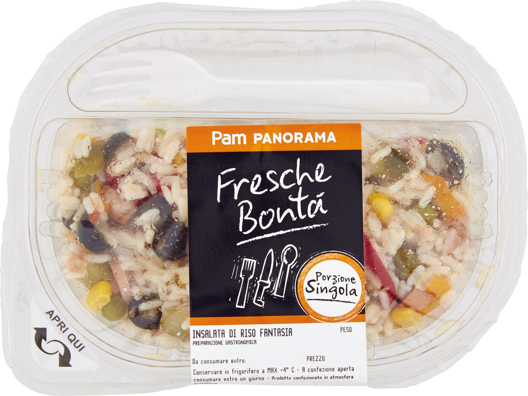 FRESCHE BONTÁ Insalata di Riso Fantasia 200 g – immagine 1