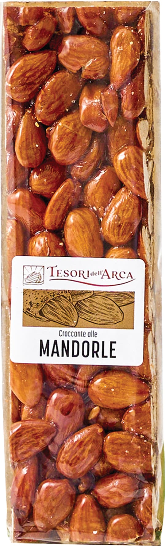 TESORI DELL'ARCA Croccante alle Mandorle 100 g – immagine 1