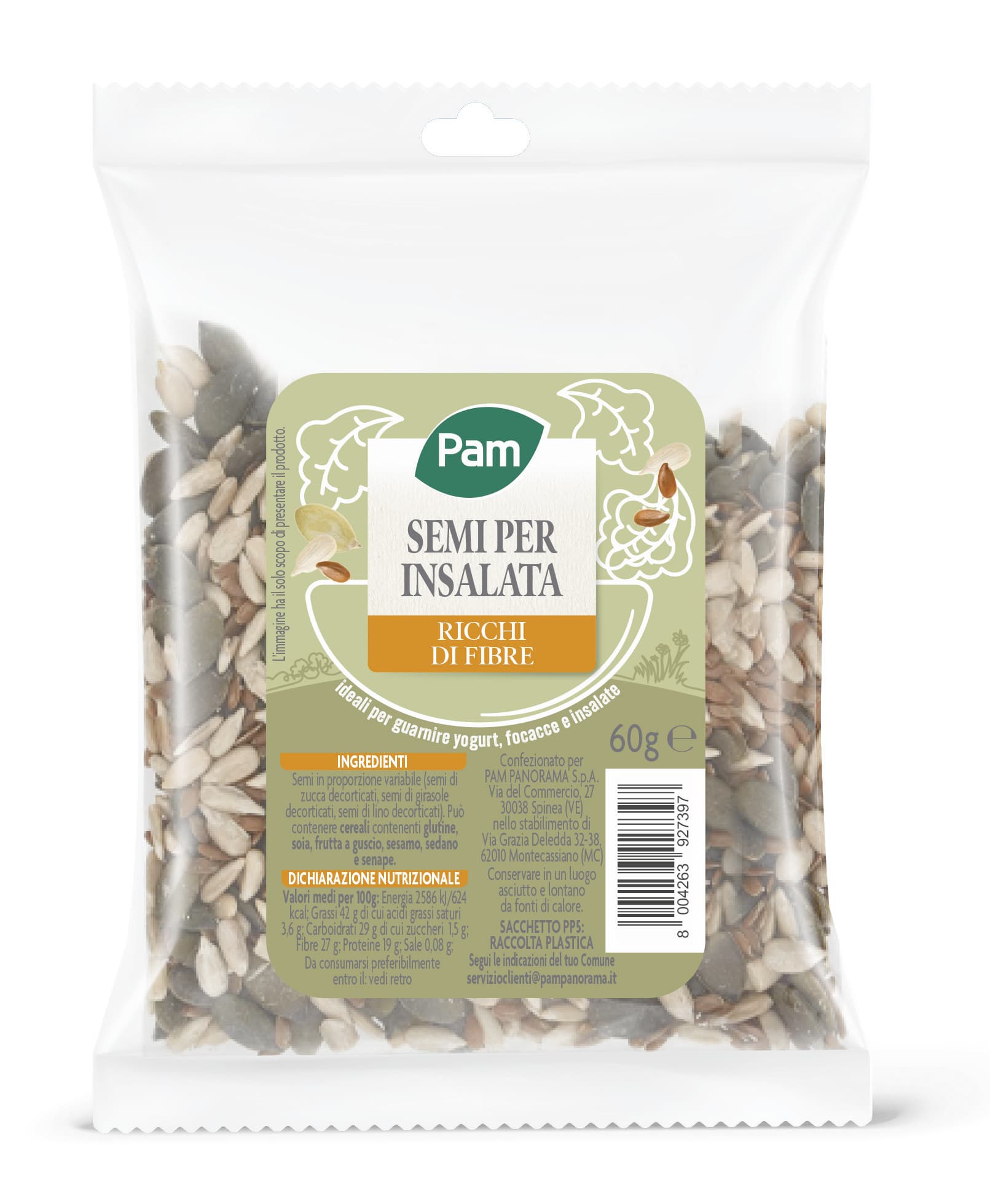 PAM semi per insalata – immagine 1