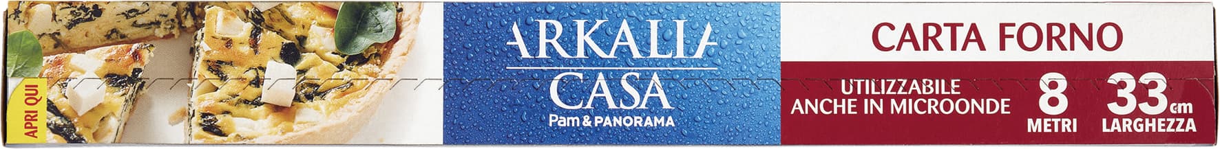 PAM PANORAMA Carta Forno antiaderente 8 metri – immagine 1