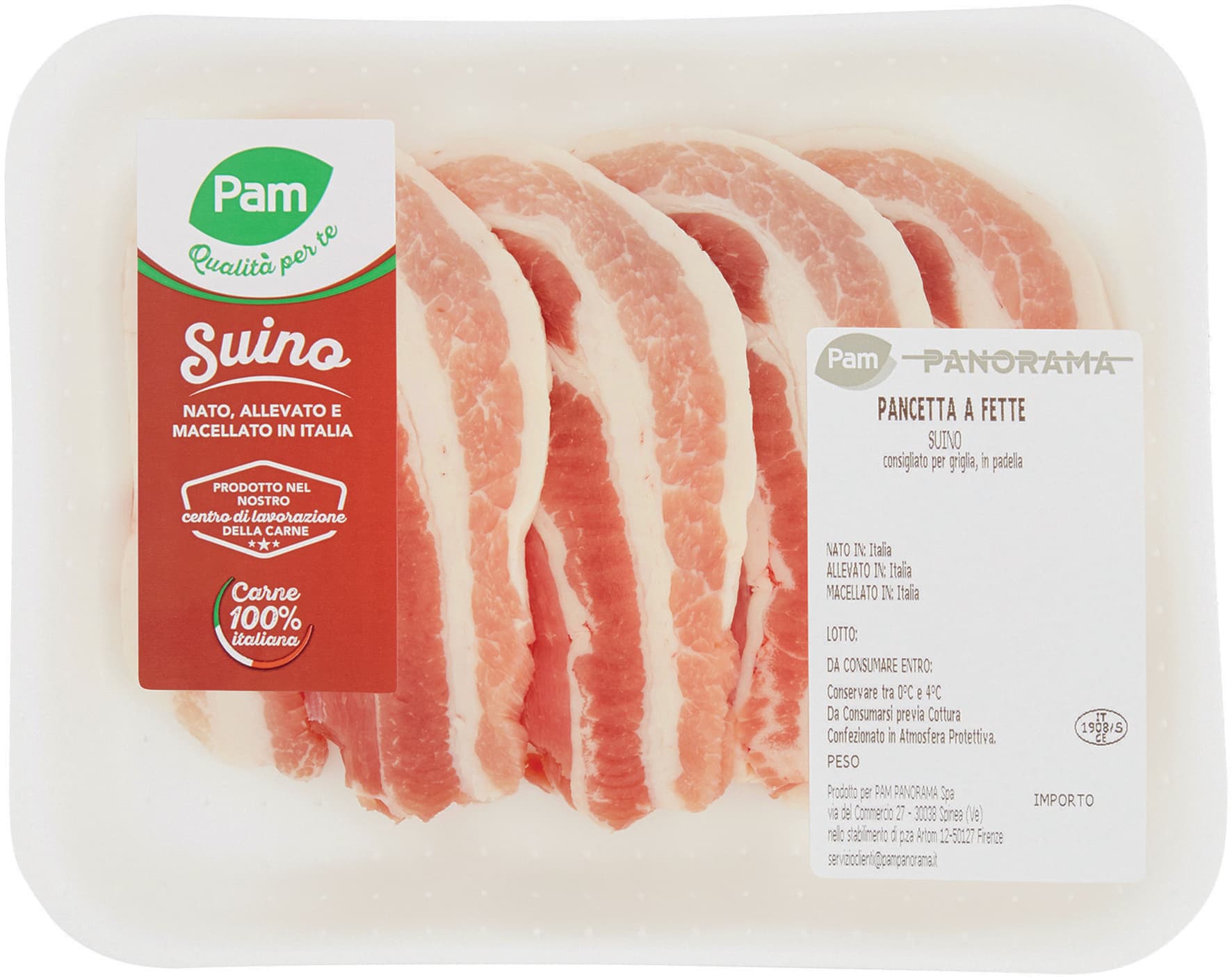 Pancetta suino italia – immagine 1