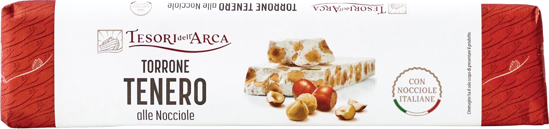 TESORI DELL'ARCA Torrone Tenero alle Nocciole 150 g – immagine 1