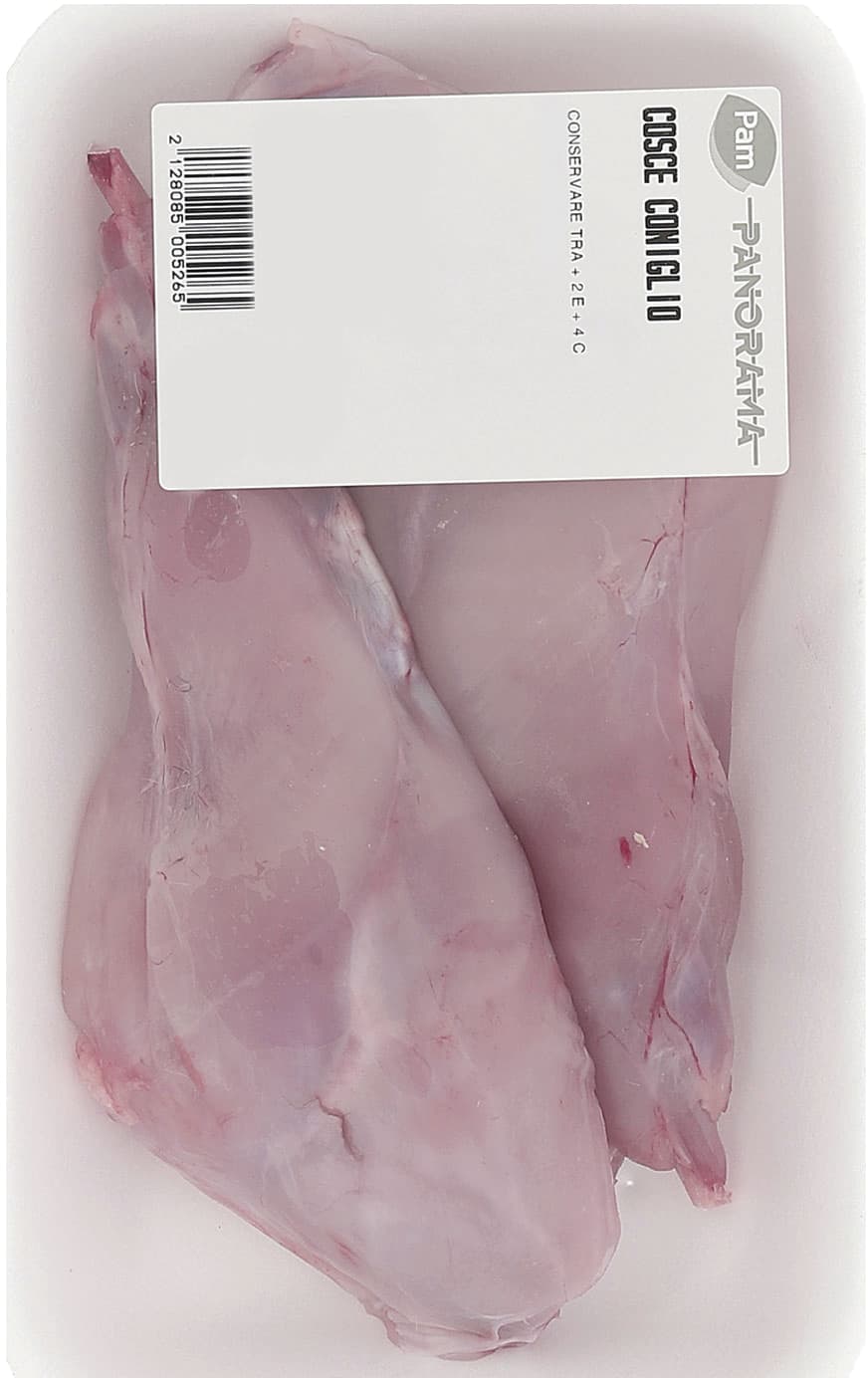 Cosce coniglio – immagine 1