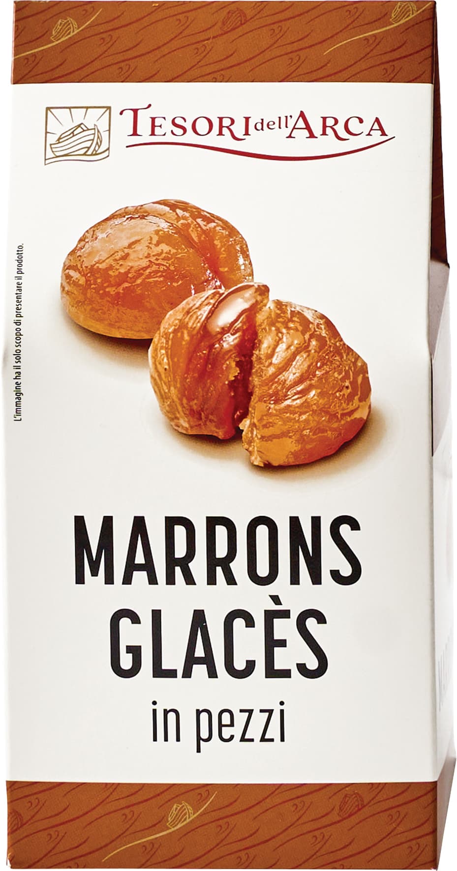 TESORI DELL'ARCA Marrons Glacès in pezzi 230 g – immagine 1