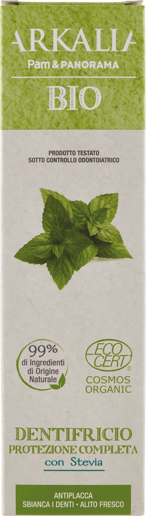 ARKALIA BIO Dentifricio Protezione Completa con Stevia 75 ml – immagine 1
