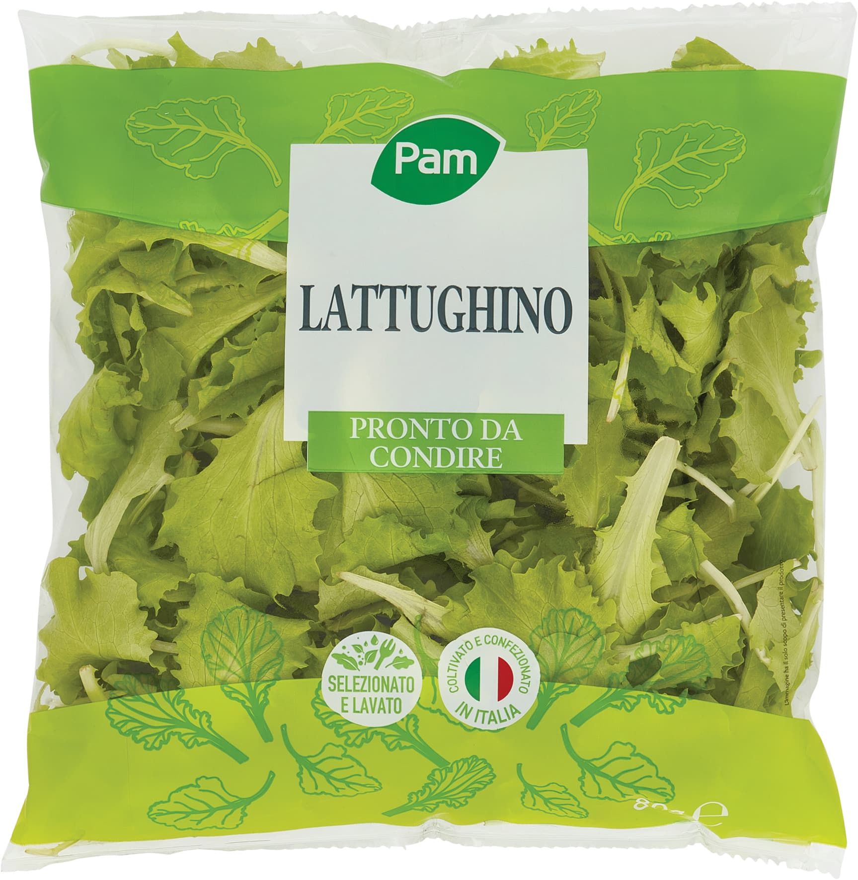 PAM PANORAMA Lattughino selezionato e lavato 200 g – immagine 2