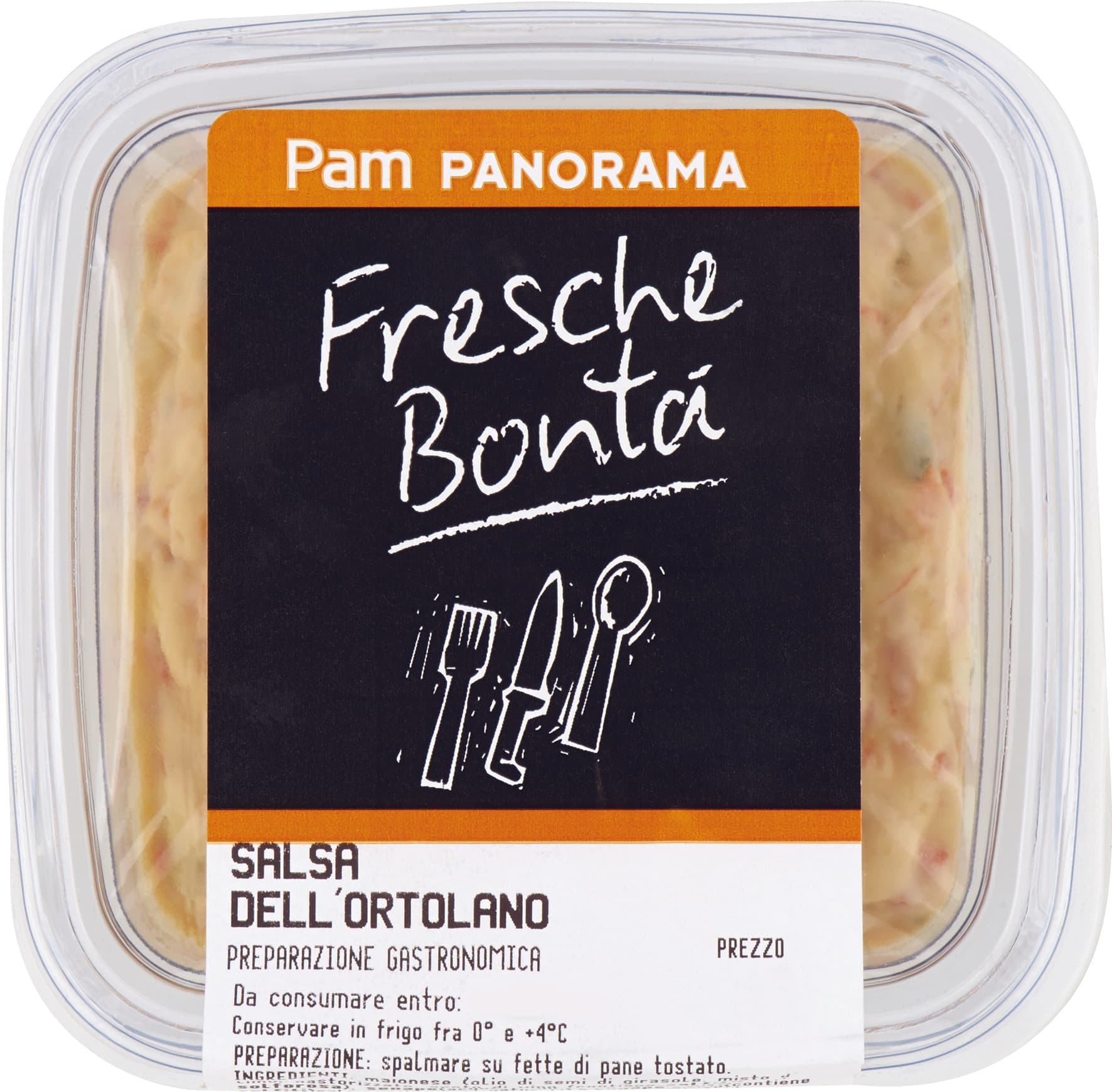 Le Delizie Salsa dell'Ortolano 150 g – immagine 1