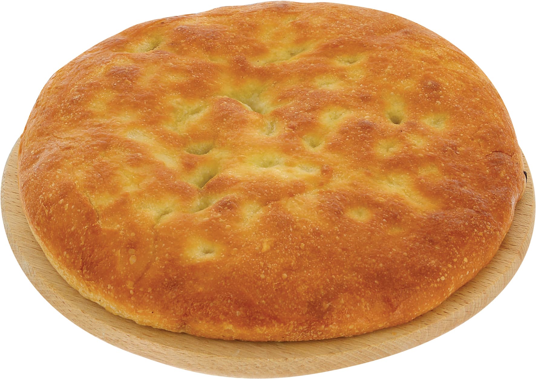 Focaccia tonda bianca xl 600 g – immagine 1