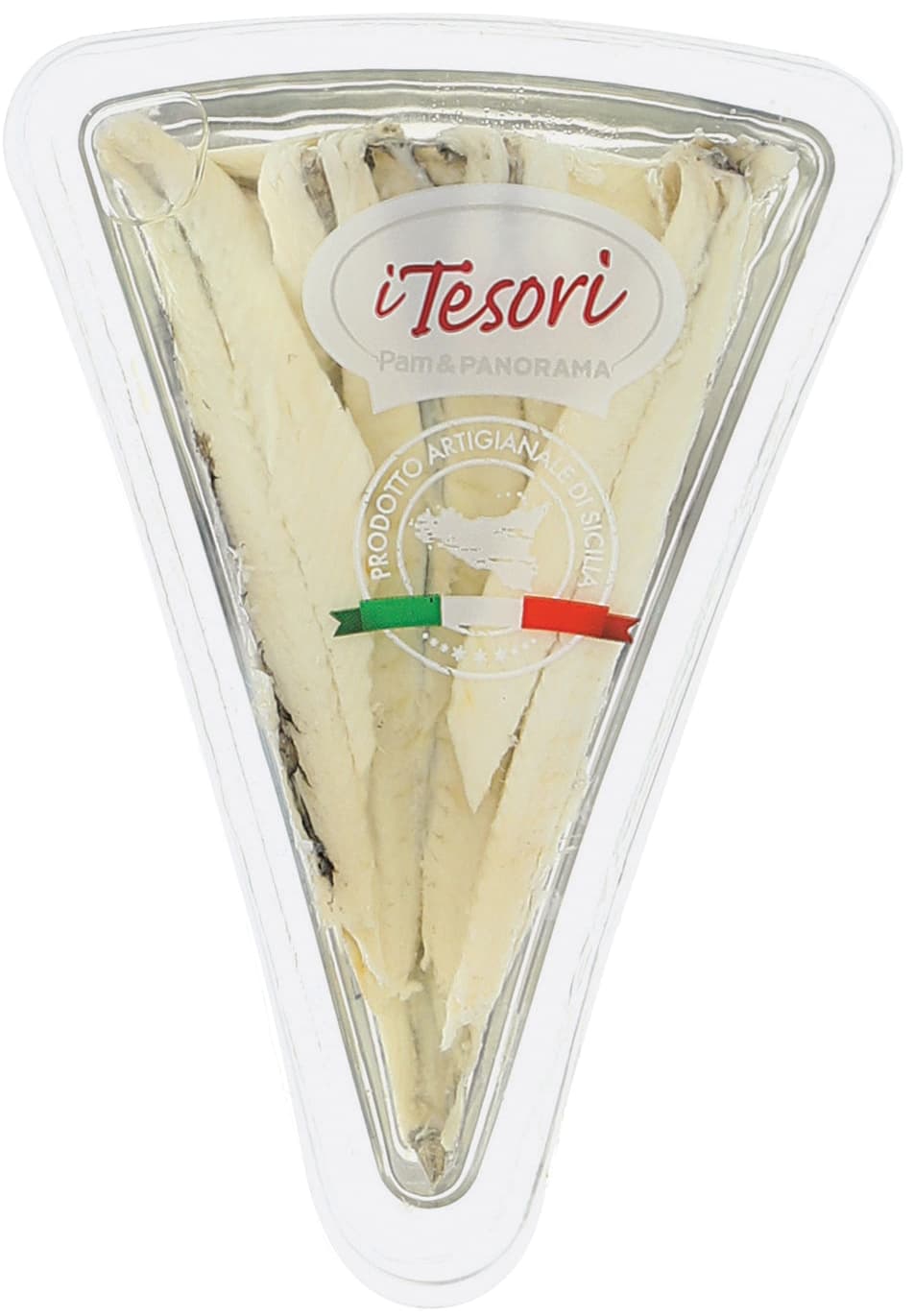 Filetti acciughe marinate in olio semi di girasole – immagine 1